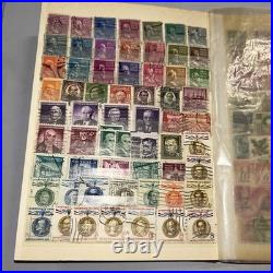United States Stamp Collection in Album