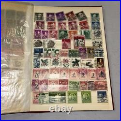 United States Stamp Collection in Album