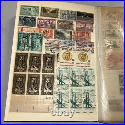 United States Stamp Collection in Album