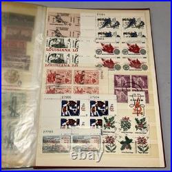 United States Stamp Collection in Album