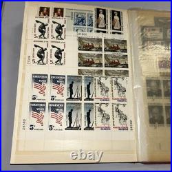 United States Stamp Collection in Album