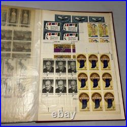 United States Stamp Collection in Album