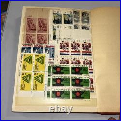 United States Stamp Collection in Album