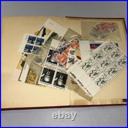 United States Stamp Collection in Album