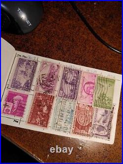 United States Stamp Lot Used Early 1900s & Late
