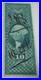 United States Stamp Revenue 10D First Issue Imperf Rare Antique StampBook3-647