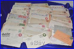 United States Stamp collection of 759 Covers Commercial & Philatelic Unsorted in