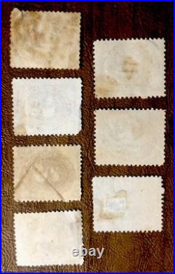 United States Stamp's Postage Due J15-J21 Used Complete Set