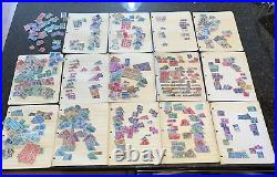 United States Stamps Antique Postal Stamp Collectible Collector's collection US