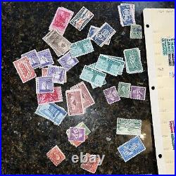 United States Stamps Antique Postal Stamp Collectible Collector's collection US