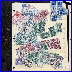 United States Stamps Antique Postal Stamp Collectible Collector's collection US