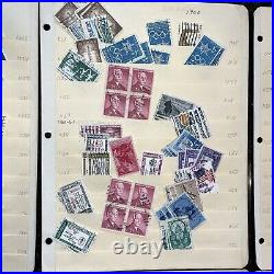 United States Stamps Antique Postal Stamp Collectible Collector's collection US