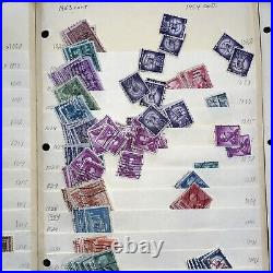 United States Stamps Antique Postal Stamp Collectible Collector's collection US