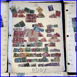 United States Stamps Antique Postal Stamp Collectible Collector's collection US