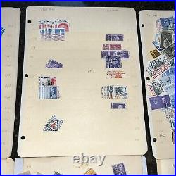 United States Stamps Antique Postal Stamp Collectible Collector's collection US