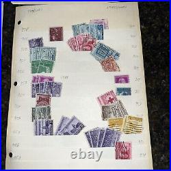 United States Stamps Antique Postal Stamp Collectible Collector's collection US