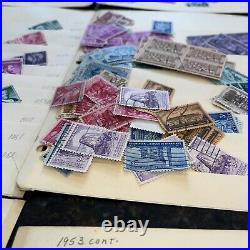 United States Stamps Antique Postal Stamp Collectible Collector's collection US