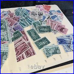 United States Stamps Antique Postal Stamp Collectible Collector's collection US