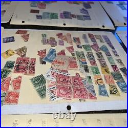 United States Stamps Antique Postal Stamp Collectible Collector's collection US