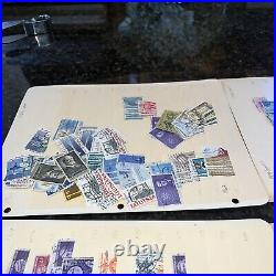 United States Stamps Antique Postal Stamp Collectible Collector's collection US