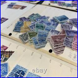 United States Stamps Antique Postal Stamp Collectible Collector's collection US