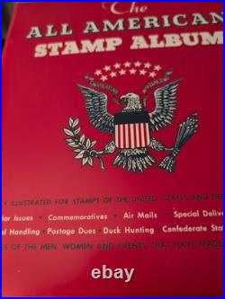 United States Stamps Collection 1897 Fwd In Stuffed Minkus Album. View Yourself