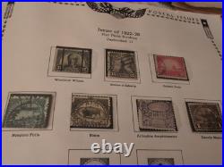 United States Stamps Collection 1897 Fwd In Stuffed Minkus Album. View Yourself