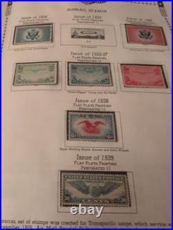 United States Stamps Collection 1897 Fwd In Stuffed Minkus Album. View Yourself