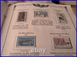 United States Stamps Collection 1897 Fwd In Stuffed Minkus Album. View Yourself