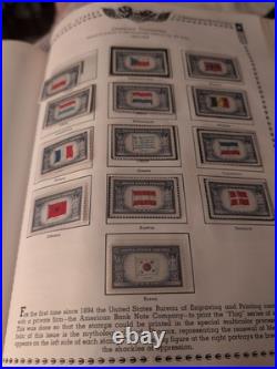 United States Stamps Collection 1897 Fwd In Stuffed Minkus Album. View Yourself