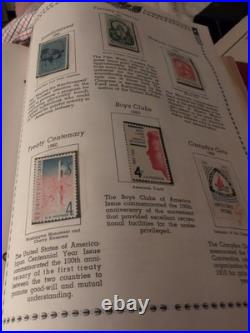 United States Stamps Collection 1897 Fwd In Stuffed Minkus Album. View Yourself