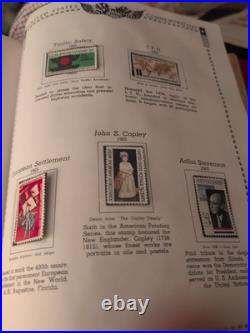 United States Stamps Collection 1897 Fwd In Stuffed Minkus Album. View Yourself