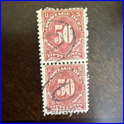 United States Stamps Postage Due Large Lot 2c, 5c, 10c and 50c Used 105 Stamps