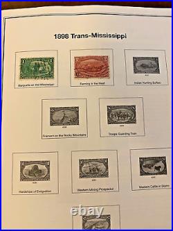 United States Stamps in Mystic Heirloom 4 Volume Set Read Desc and see video