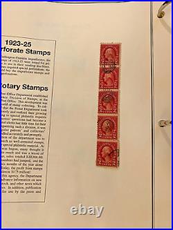 United States Stamps in Mystic Heirloom 4 Volume Set Read Desc and see video