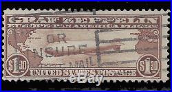 United States US 1930 $1.30 Graf Zeppelin Airmail (#C14) Used $375