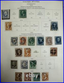 United States US Vintage Postage Stamps 1873-83 Used