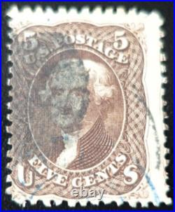 United States USA No. 12 Used United States USA No. 12 Used
