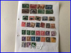 United States early used stamps up to 1 Dollar value A10860 United States early used stamps up to 1 Dollar value A10860