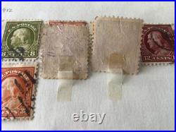 United States early used stamps up to 1 Dollar value A10860 United States early used stamps up to 1 Dollar value A10860