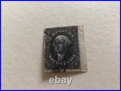 United States george Washington 1851 used stamp A11567 United States george Washington 1851 used stamp A11567