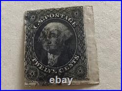 United States george Washington 1851 used stamp A11567