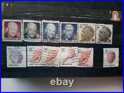 United States of America Post Stamps USA Figures Genuine Rare Collectible