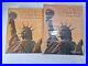 United States plate block 2 albums HARRIS/book A 1932-67 B 60s-80s