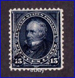 United States stamp #259, used, a very well centered beauty