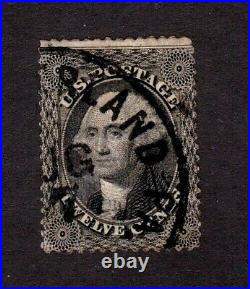United States stamp #36, used, SCV $300.00