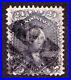 United States stamp #78b, used, gray, fancy cancel, nicely centered! SCV $450.00