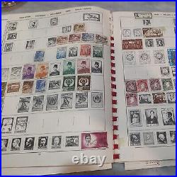 United States stamp collection in 1950 HE Hárris Pioneer album. Great value