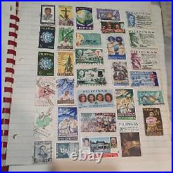 United States stamp collection in 1950 HE Hárris Pioneer album. Great value
