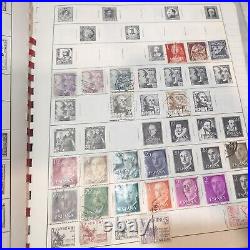 United States stamp collection in 1950 HE Hárris Pioneer album. Oldies/goodies